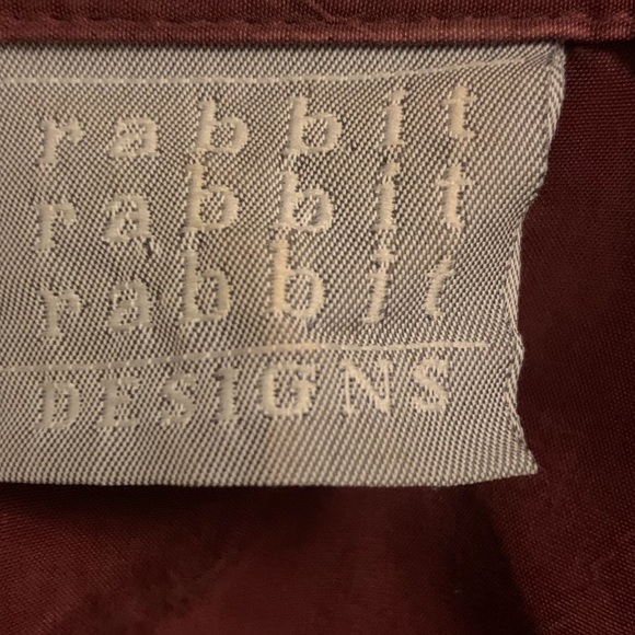 Maroon Button Down Shirt - Picture 6 of 7